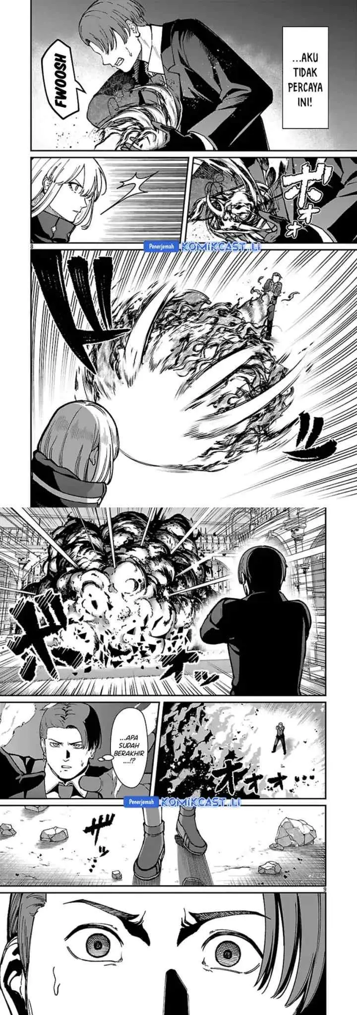 Saikyou no Maou ni Kitaerareta Yuusha Isekai Kikanshatati no Gakuen de Musou Suru chapter 36 halaman 5