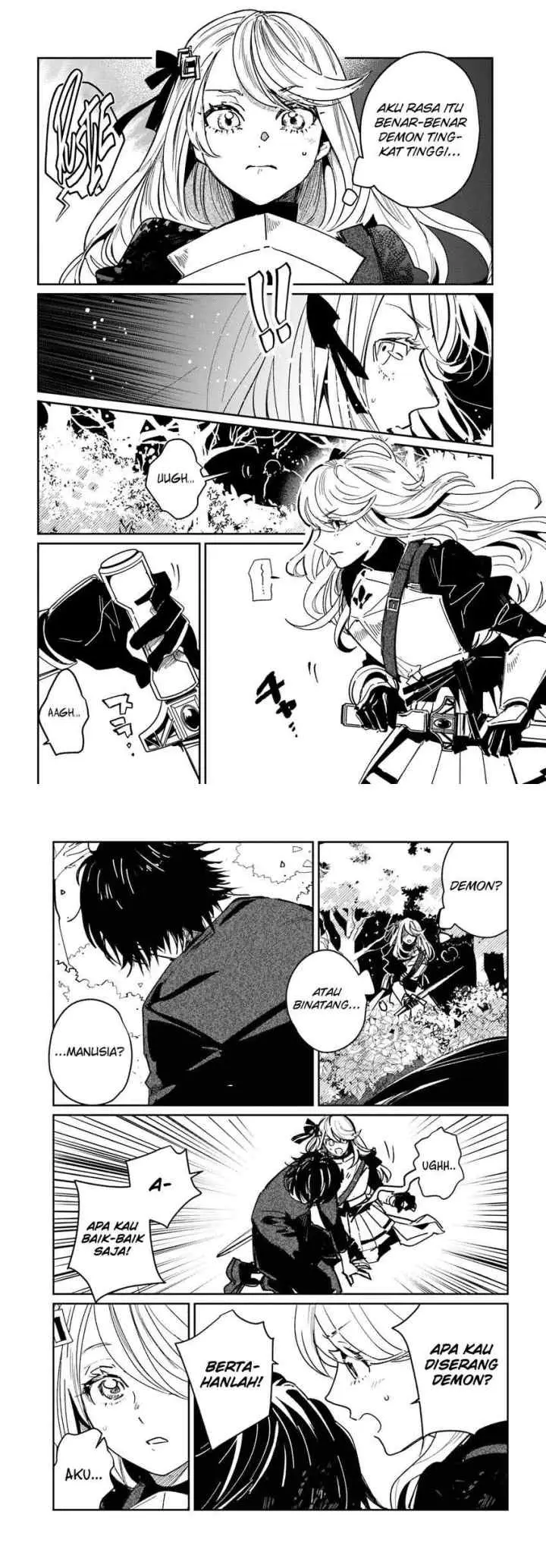Shikabane Ou no Kikan chapter 1 halaman 14