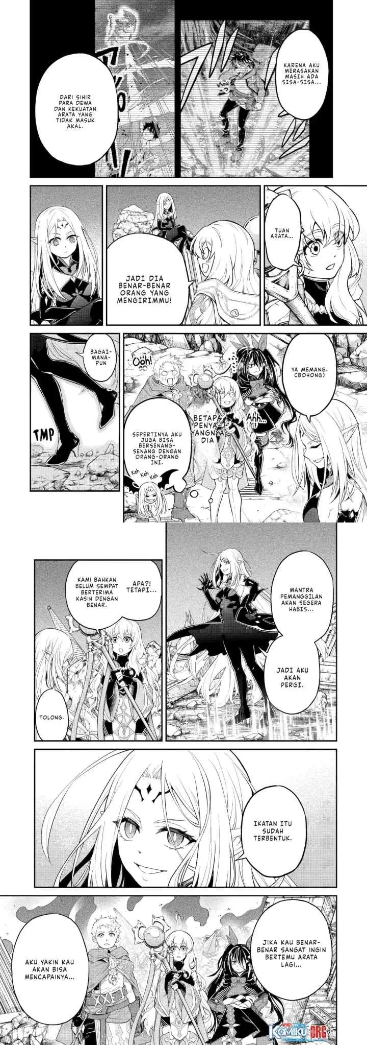Tenseishitara Saikyou Shutachi ga Sumau Shima deshita. Kono Shima de Slow Life wo Tanoshimimasu chapter 22 halaman 8
