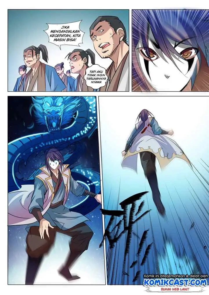Apotheosis chapter 40 halaman 16