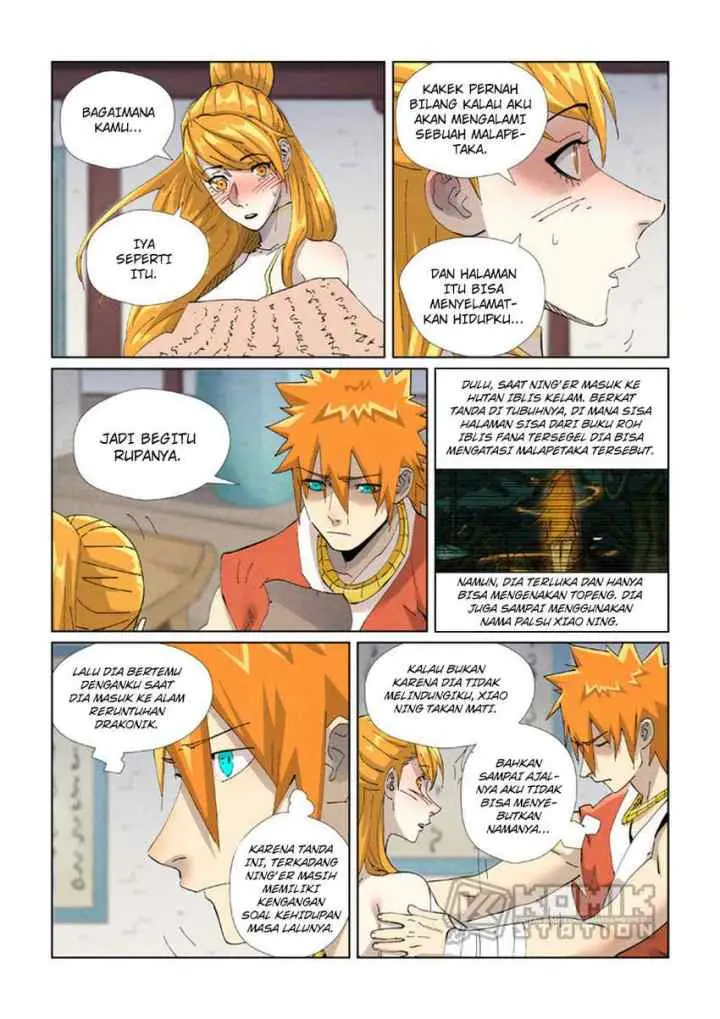 Tales of Demons and Gods chapter 444.5 halaman 7