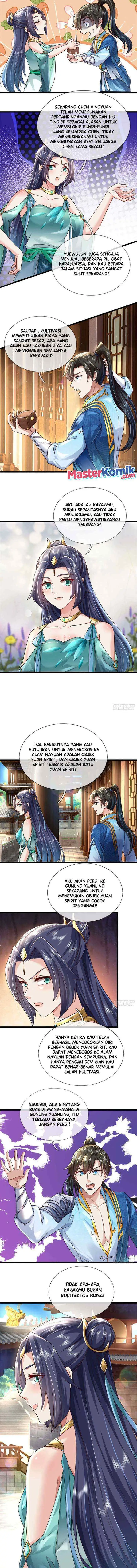 I Can Modify the Timeline of Everything chapter 8 halaman 4