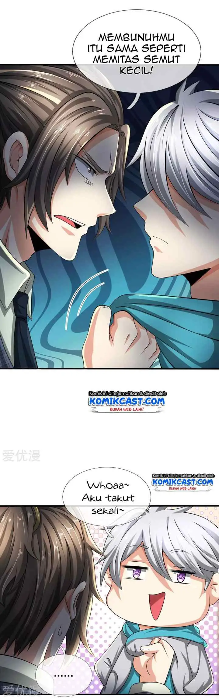 City of Heaven Time Stamp chapter 69 halaman 7