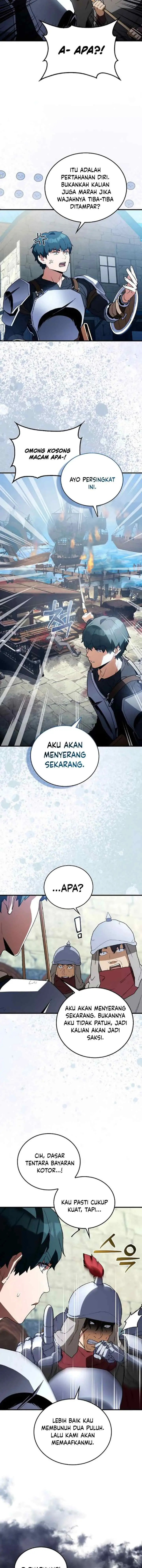 The Blood Knight's Villains chapter 8 halaman 15