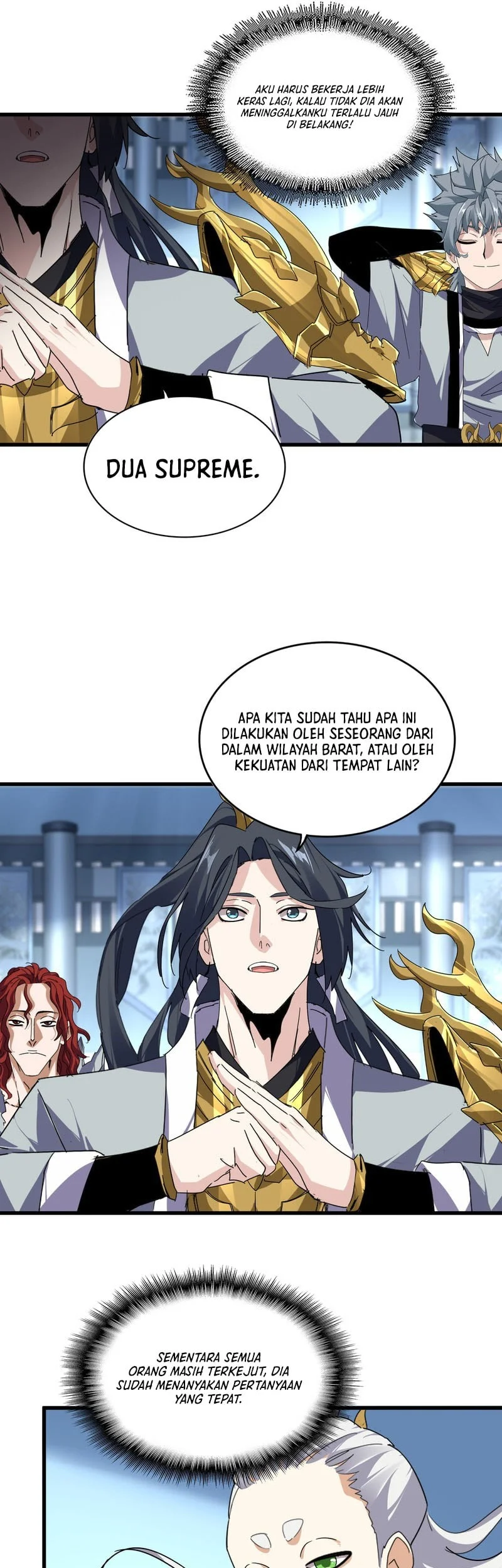 Magic Emperor chapter 861 halaman 22