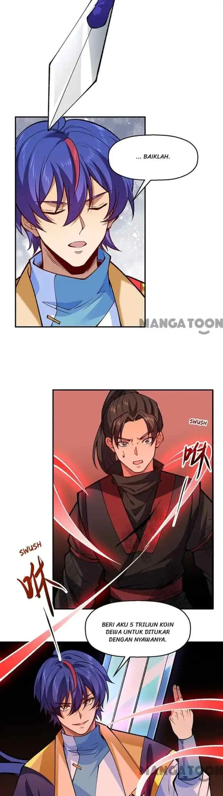 Martial Arts Reigns chapter 543 halaman 7