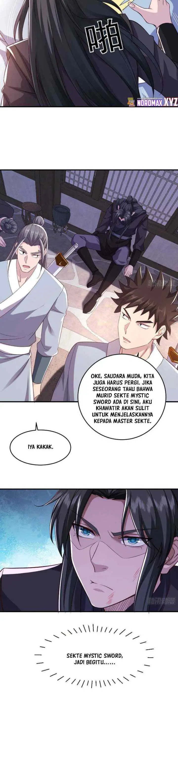 I Rely On Rewarding Apprentices To Upgrade chapter 4 halaman 13