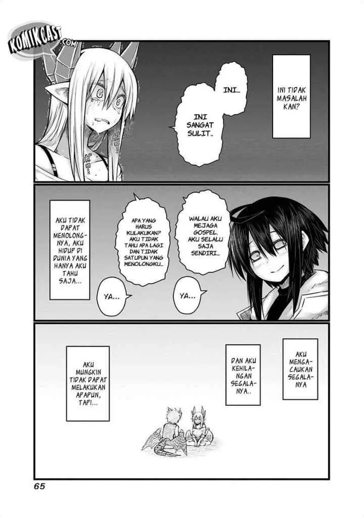 Musuko ga Kawaikute Shikataganai Mazoku no Hahaoya chapter 38 halaman 9