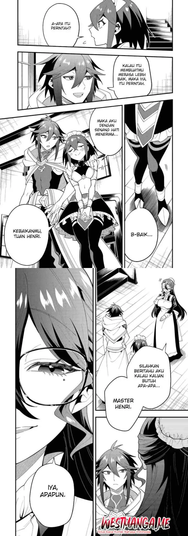 Kouryakuhon o Kushi Suru Saikyou no Mahoutsukai ~ chapter 67 halaman 5