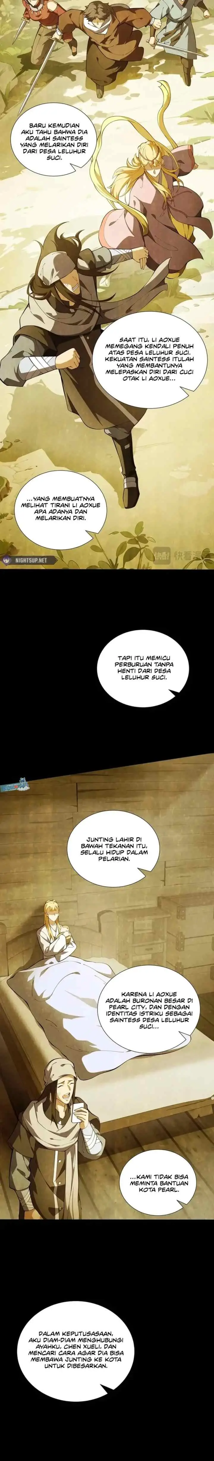 I Contracted Myself chapter 94 halaman 11