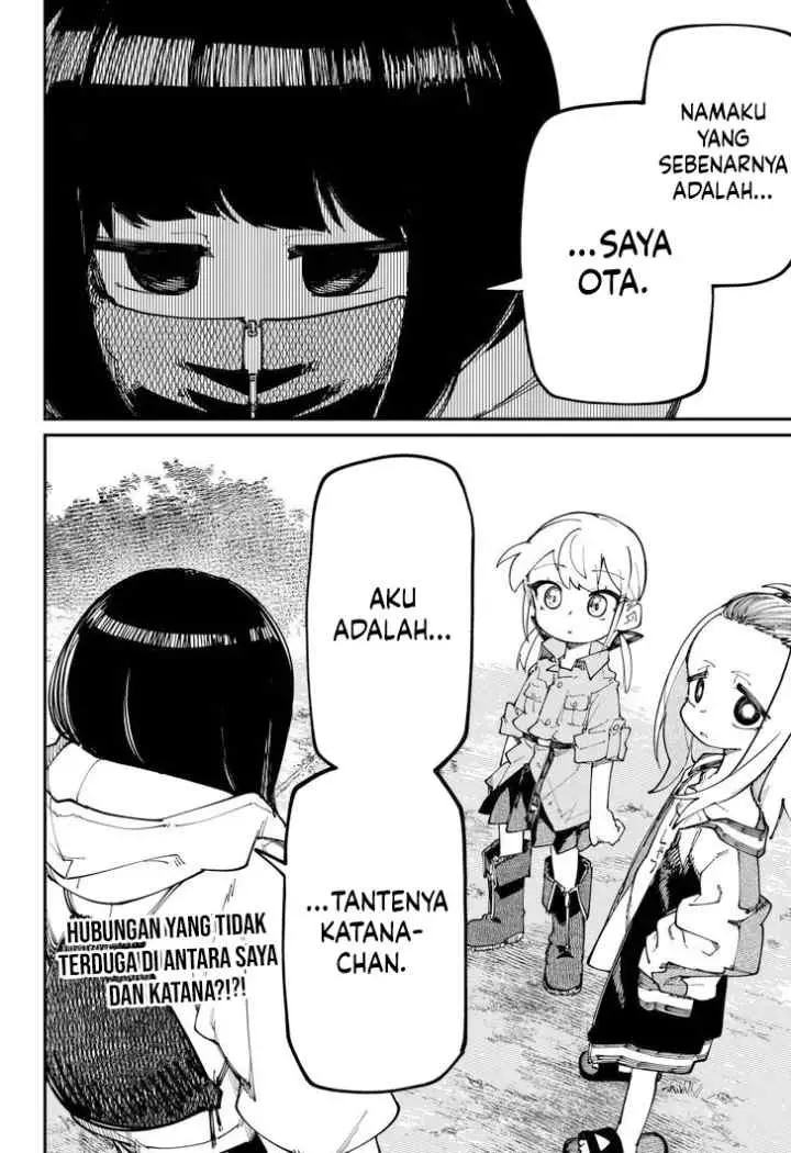SKK - Shoujo-tachi no Sekai chapter 26 halaman 19