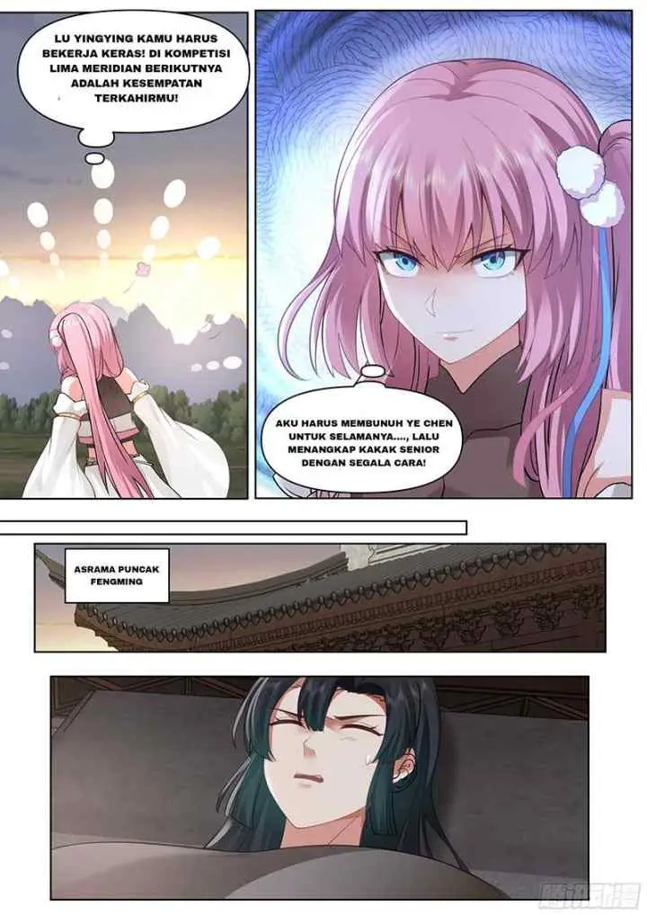 The Villain's Senior Brother And His Junior Sisters Are All Yanderes chapter 37 halaman 10