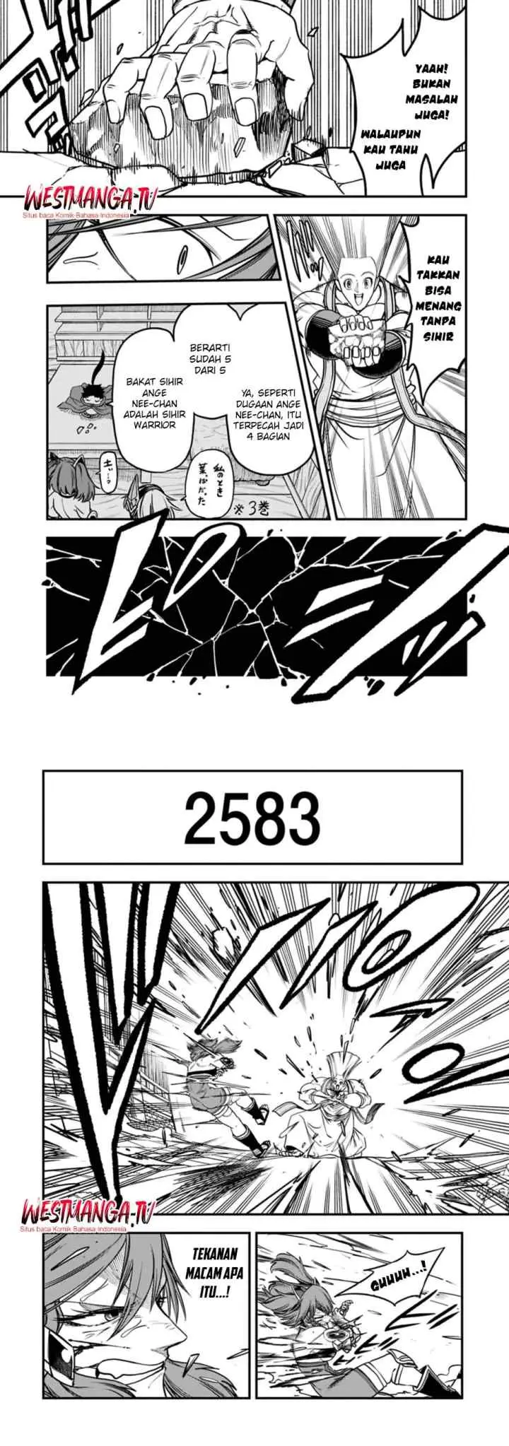 Since My Previous Life Was A Wise Man I Can Afford To Live chapter 73 halaman 8