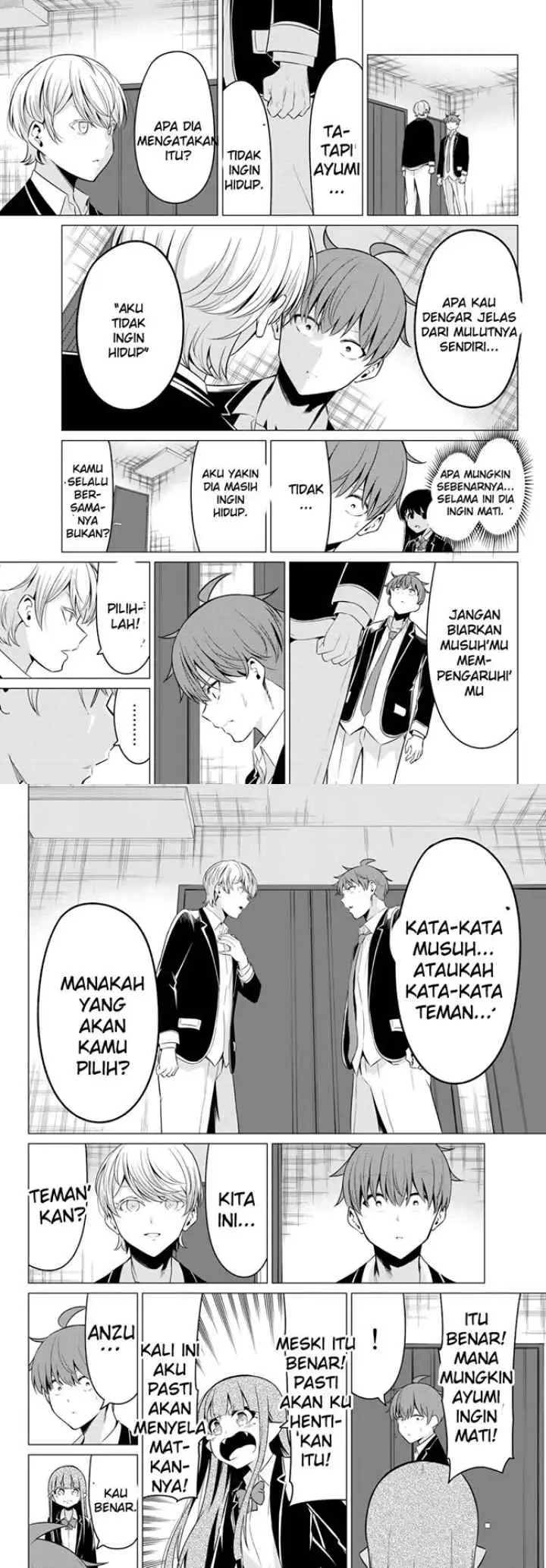 Sekai ka Kanojo ka Erabenai chapter 36 halaman 14