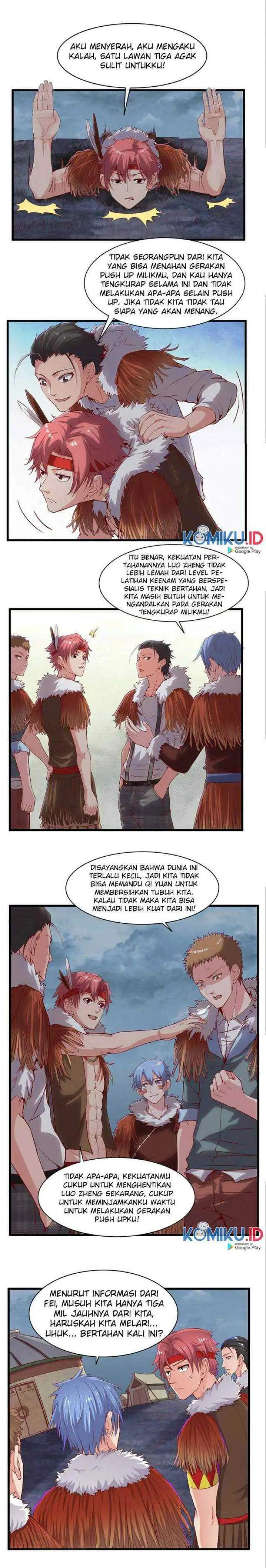 Gold System chapter 61 halaman 10
