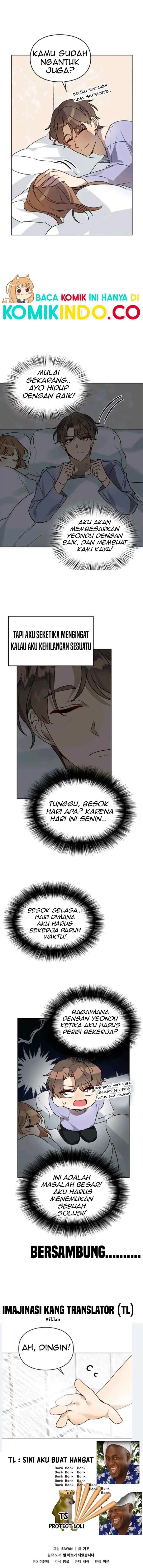 I Become a Fool When It Comes to My Daughter chapter 5 halaman 9
