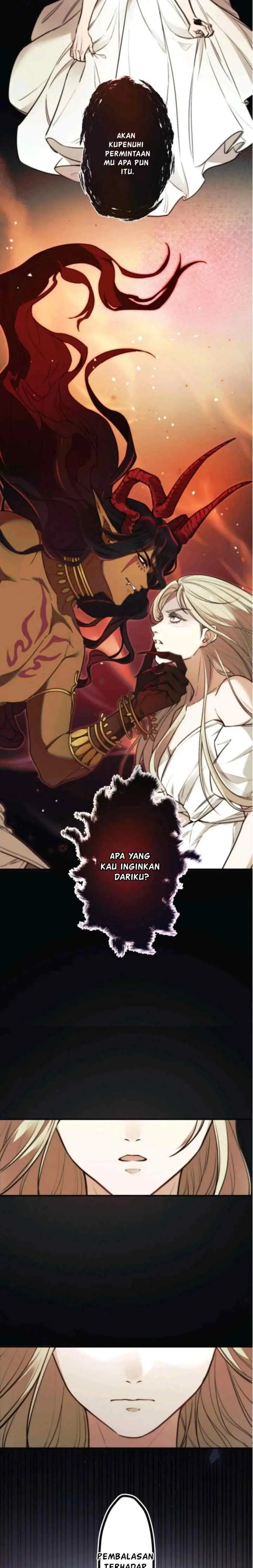 Love Blooms for the Vengeful Poison Princess at the Desert's Edge chapter 1 halaman 18