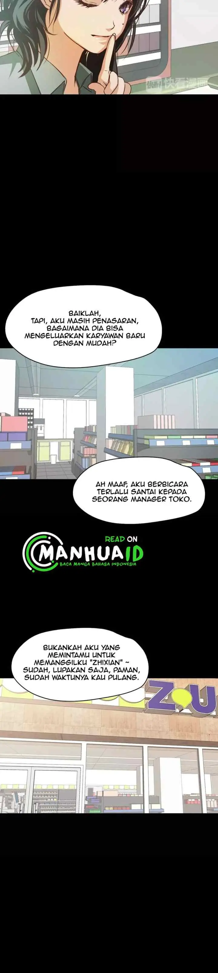Lucky Bad Man chapter 7 halaman 12