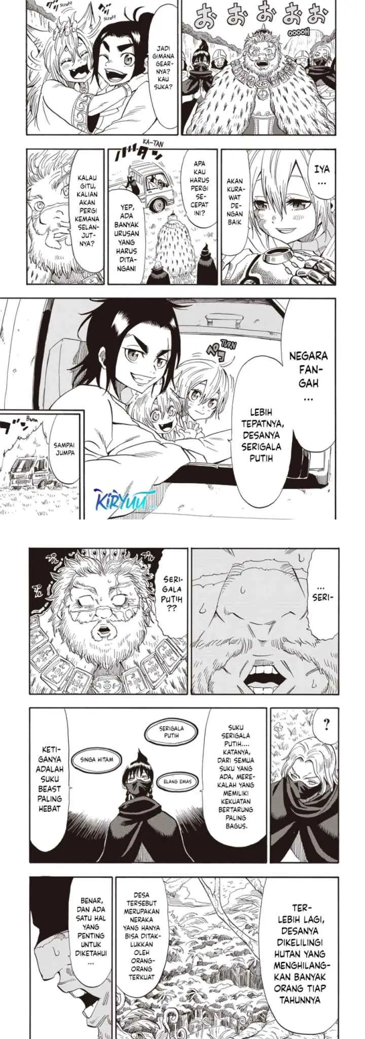 Grand Wharf - Machi Kou Shokunin chapter 26 halaman 8