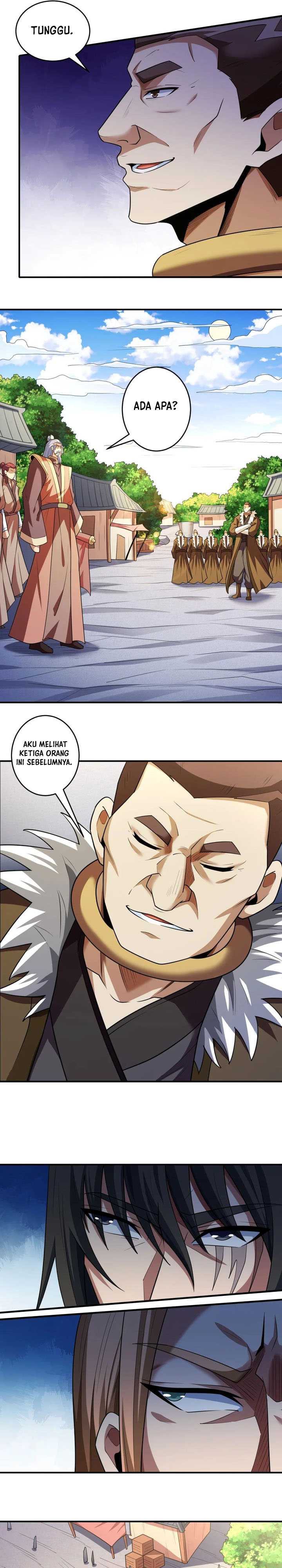 God of Martial Arts chapter 734 halaman 10