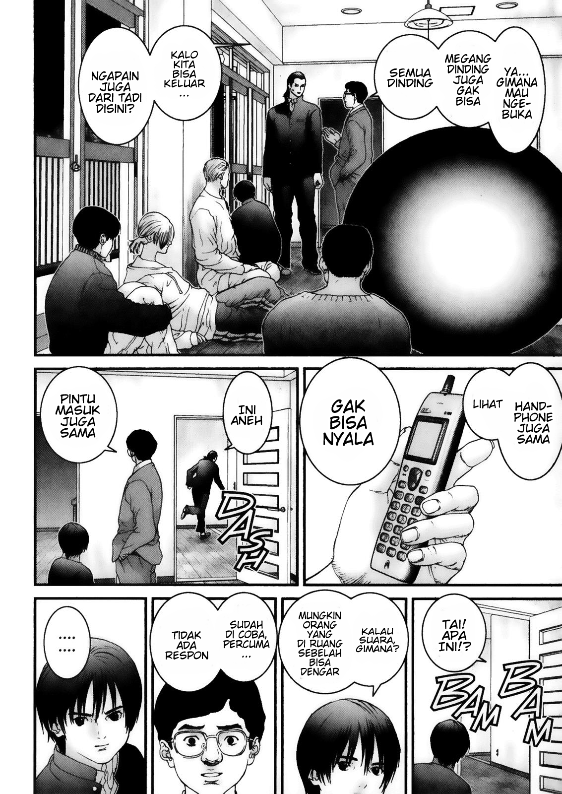 Gantz chapter 2 halaman 11