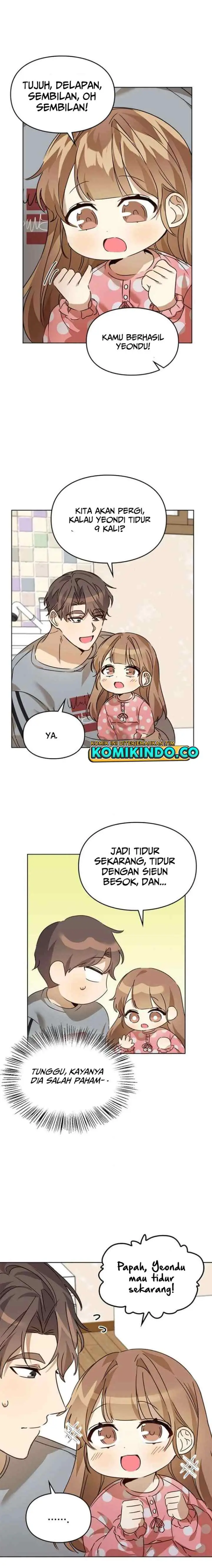 I Become a Fool When It Comes to My Daughter chapter 31 halaman 15
