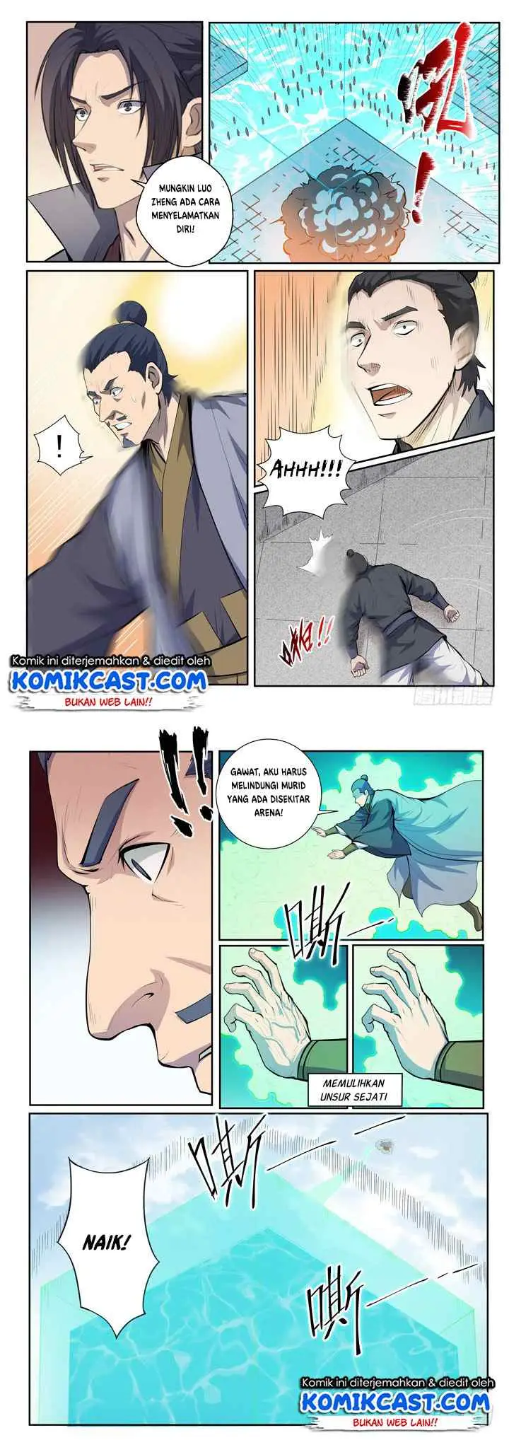 Apotheosis chapter 69 halaman 10