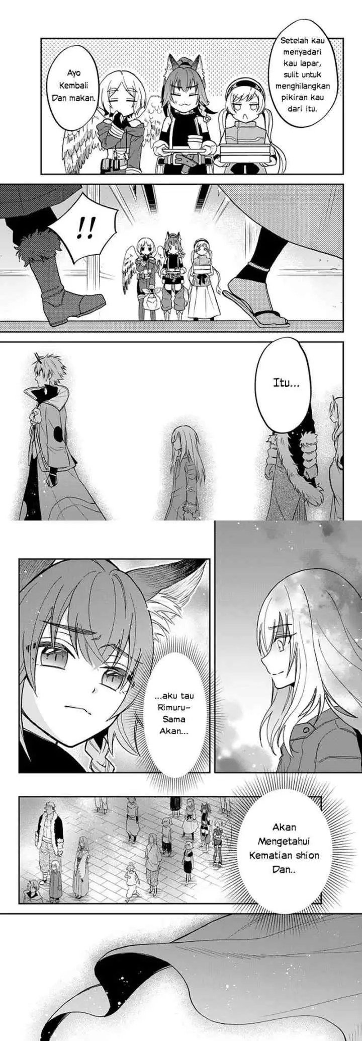 Tensei Shitara Slime Datta Ken Ibun: Makoku Gurashi no Trinity chapter 19 halaman 14