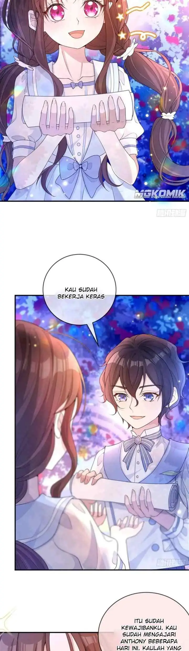 I Became The Dark Villain's White Moonlight chapter 22 halaman 12