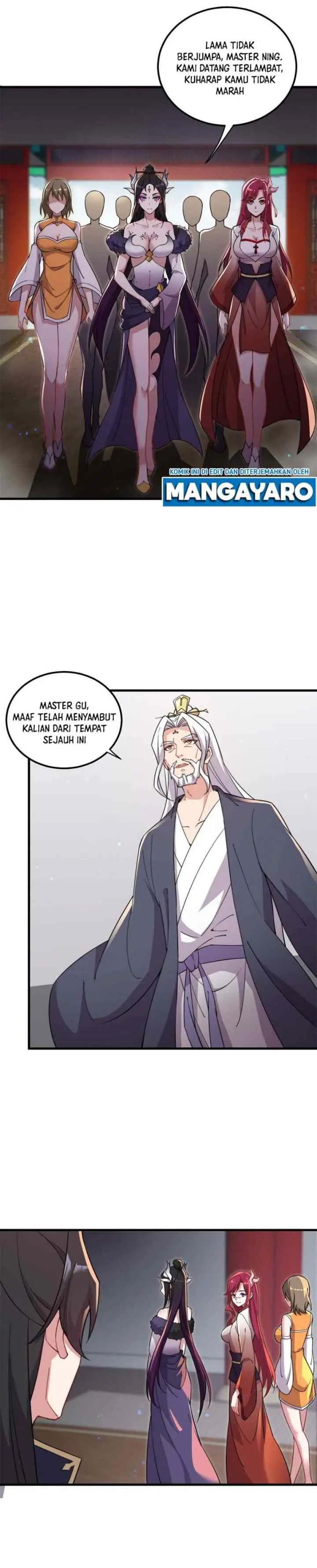 I, The Invincible Villain Master With My Apprentices chapter 34 halaman 11