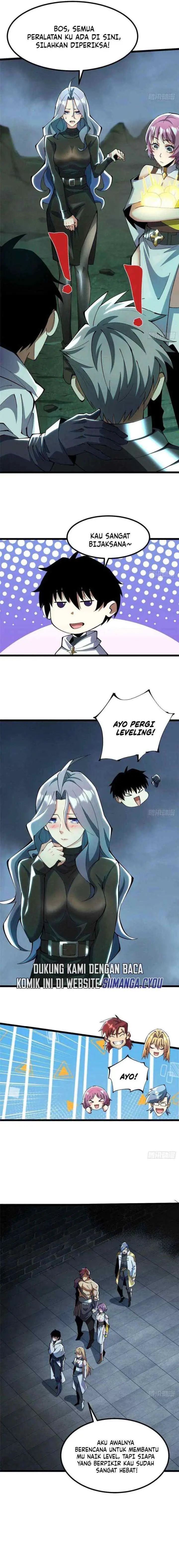 I Really Don't Want to Learn Forbidden Spells chapter 27 halaman 11