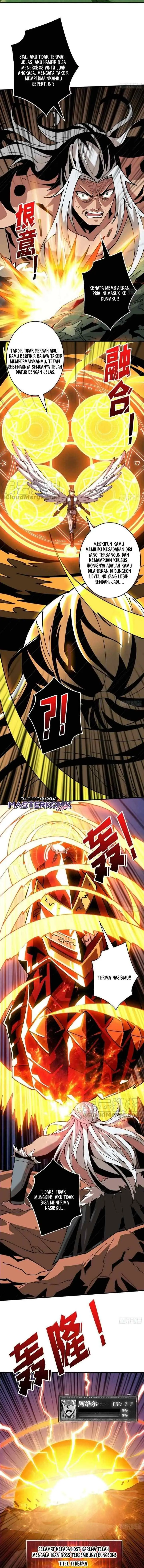 King Account At The Start chapter 105 halaman 6