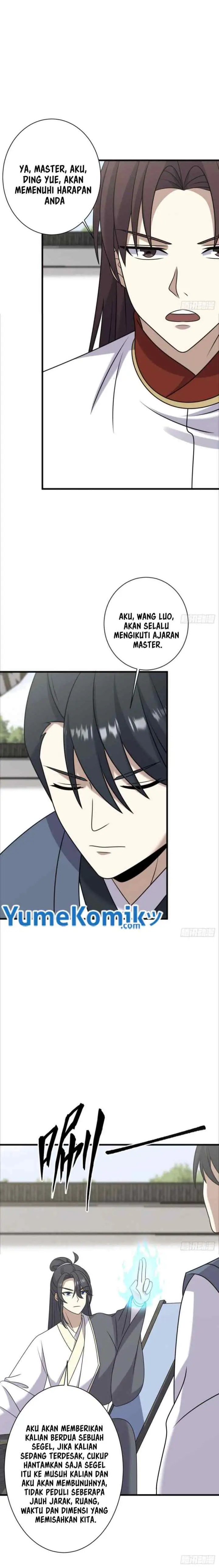 Invincible After a Hundred Years of Seclusion chapter 120 halaman 14