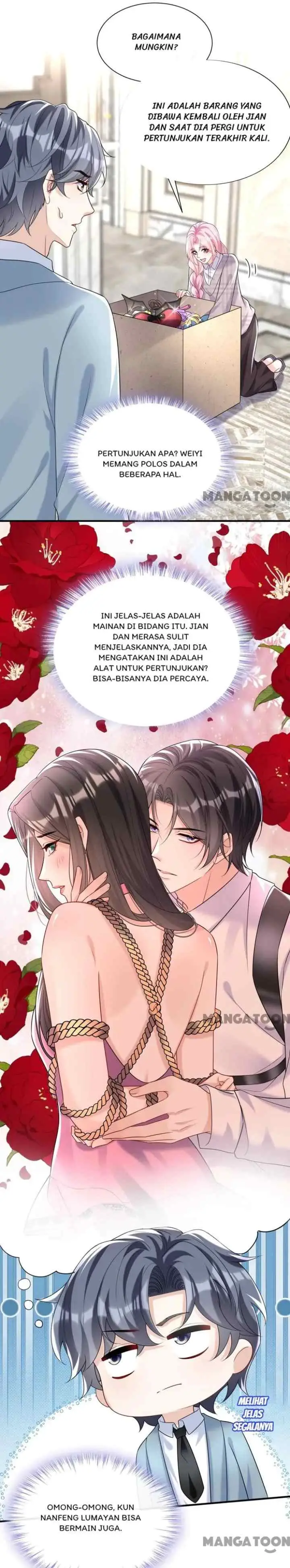 Never Let Go of My Ex-Husband chapter 118 halaman 8