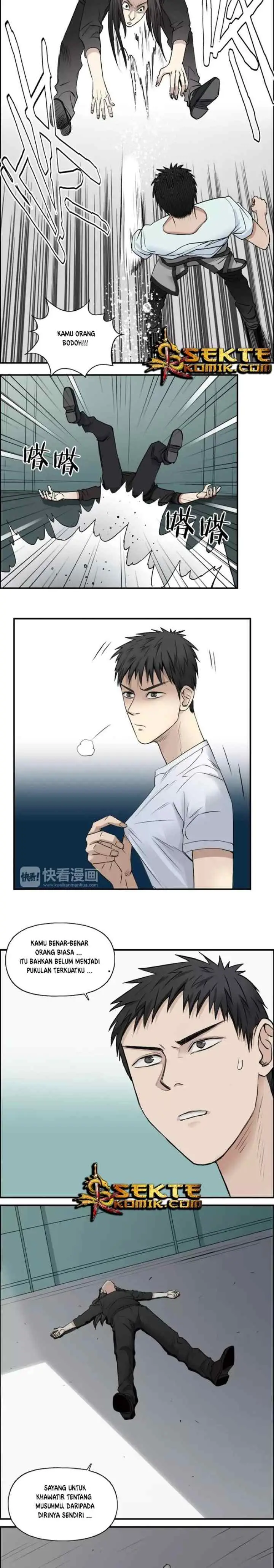 Super Cube chapter 24 halaman 10