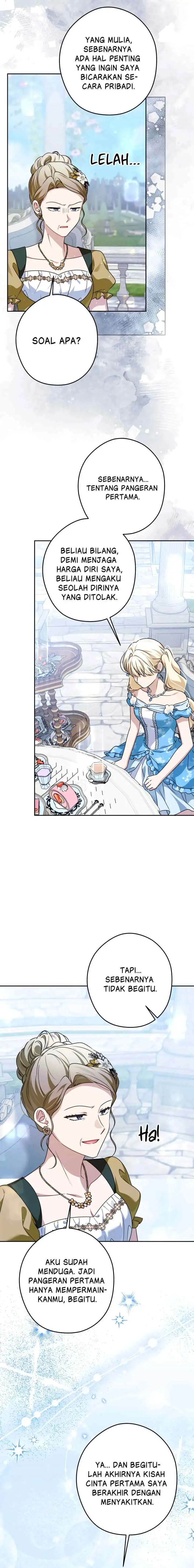 My Villainous Family Won't Let Me Be chapter 76 halaman 10