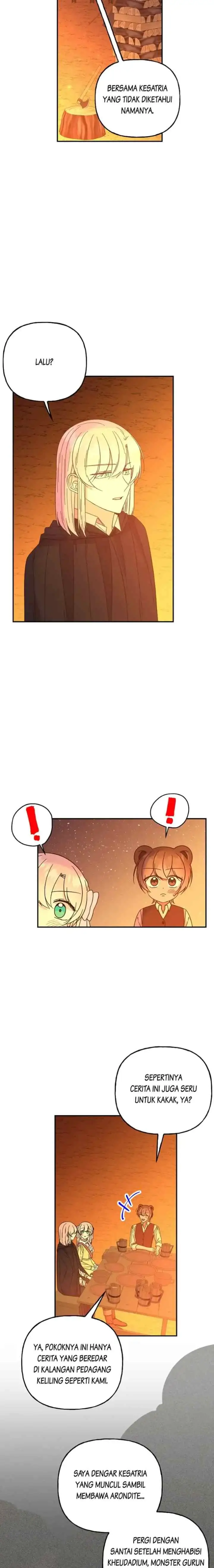 Daughter of the Great Wizard chapter 160 halaman 6