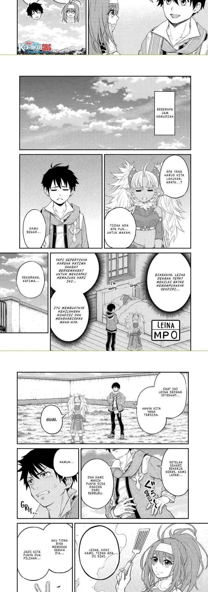 Tenseishitara Saikyou Shutachi ga Sumau Shima deshita. Kono Shima de Slow Life wo Tanoshimimasu chapter 23 halaman 8