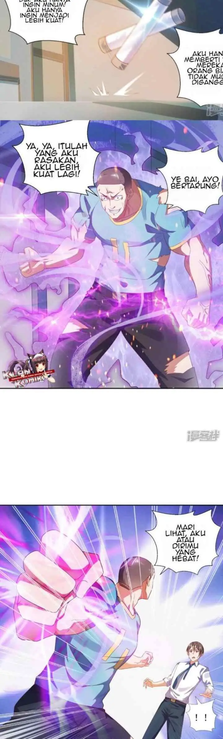 Become A God chapter 14 halaman 10