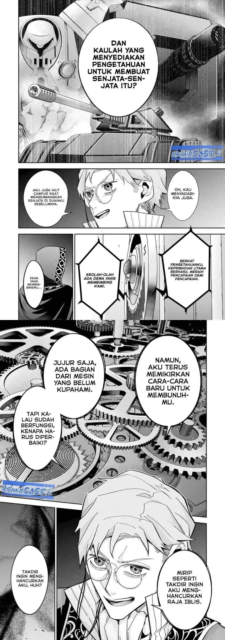 The Executed Sage is Reincarnated as a Lich and Starts an All-Out War chapter 36 halaman 17