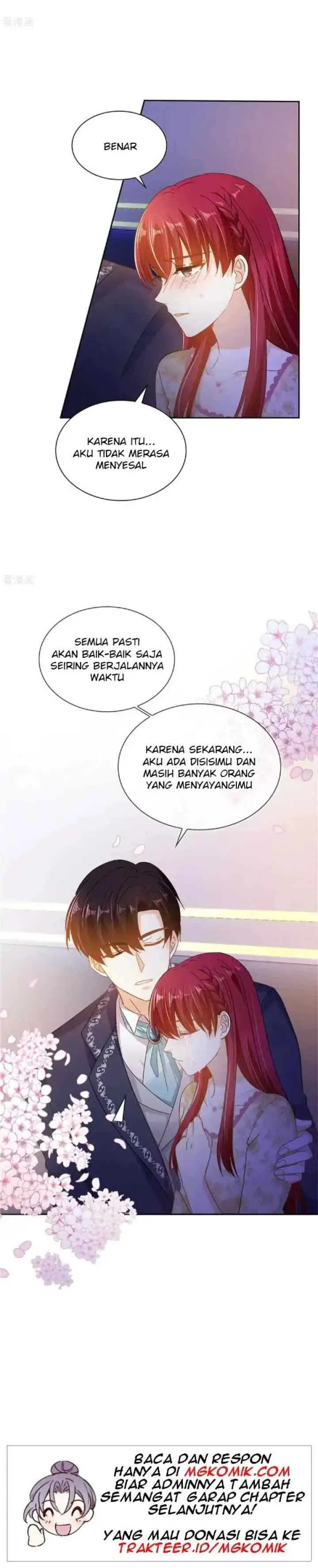 The Evil Lady Will Change chapter 160 halaman 8