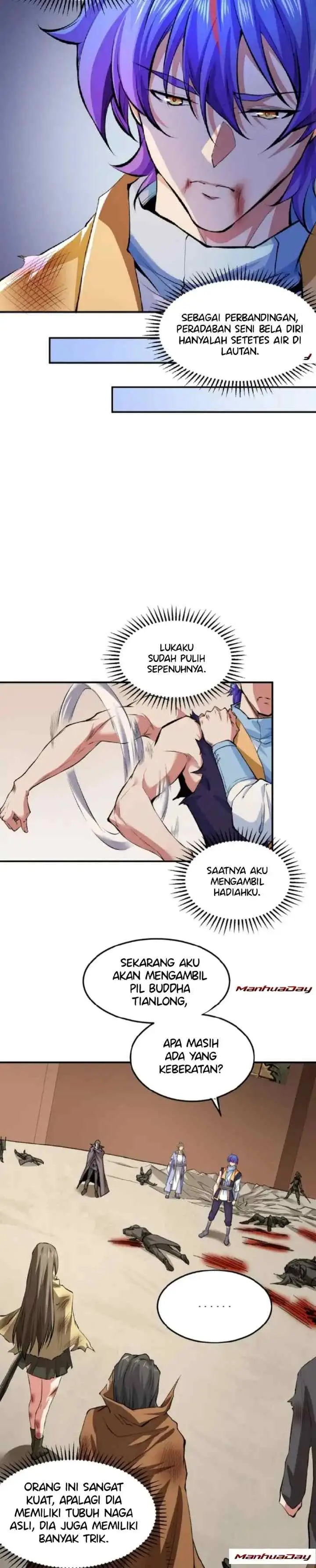 Martial Arts Reigns chapter 614 halaman 14