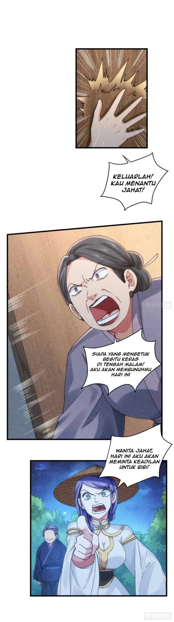 I Just Don't Play the Card According to the Routine chapter 12 halaman 9
