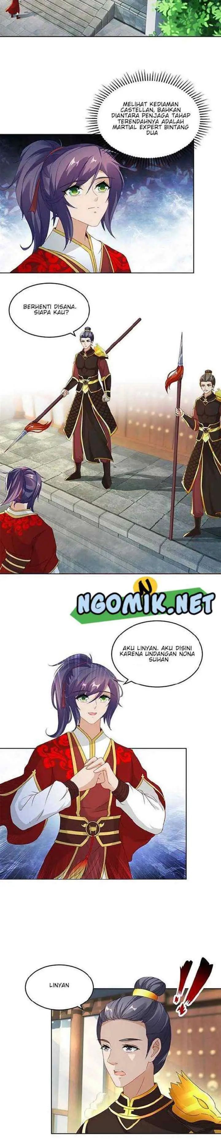 Divine Soul Emperor chapter 84 halaman 9