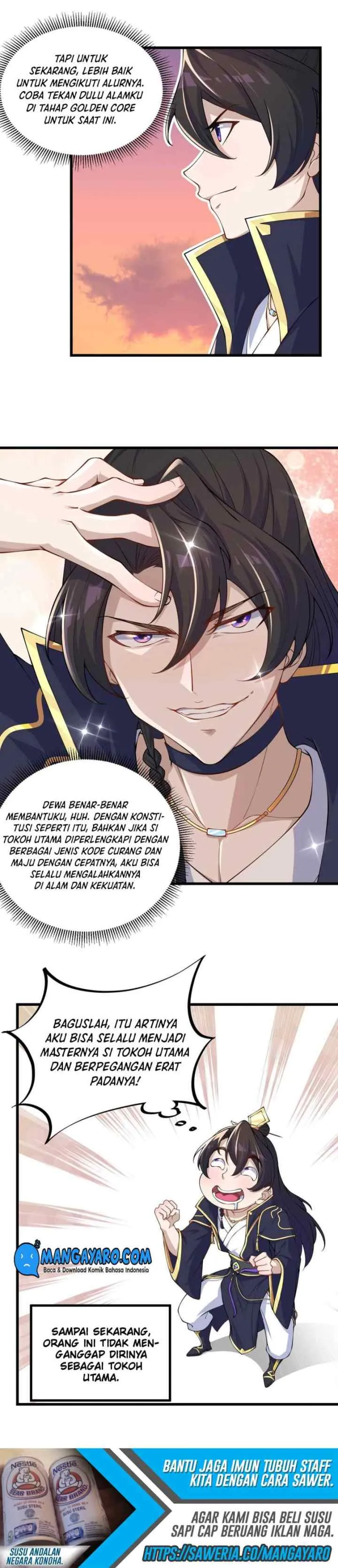 I, The Invincible Villain Master With My Apprentices chapter 4 halaman 8