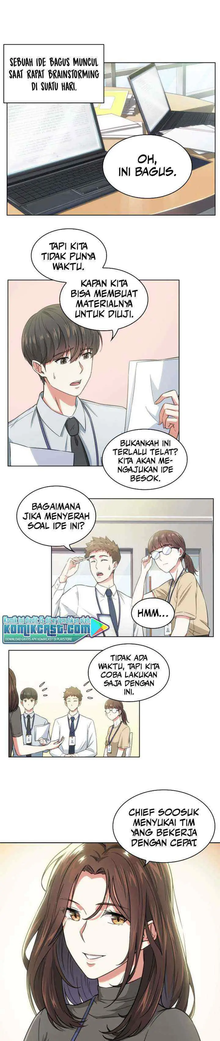 My Office Noona's Story chapter 5 halaman 5