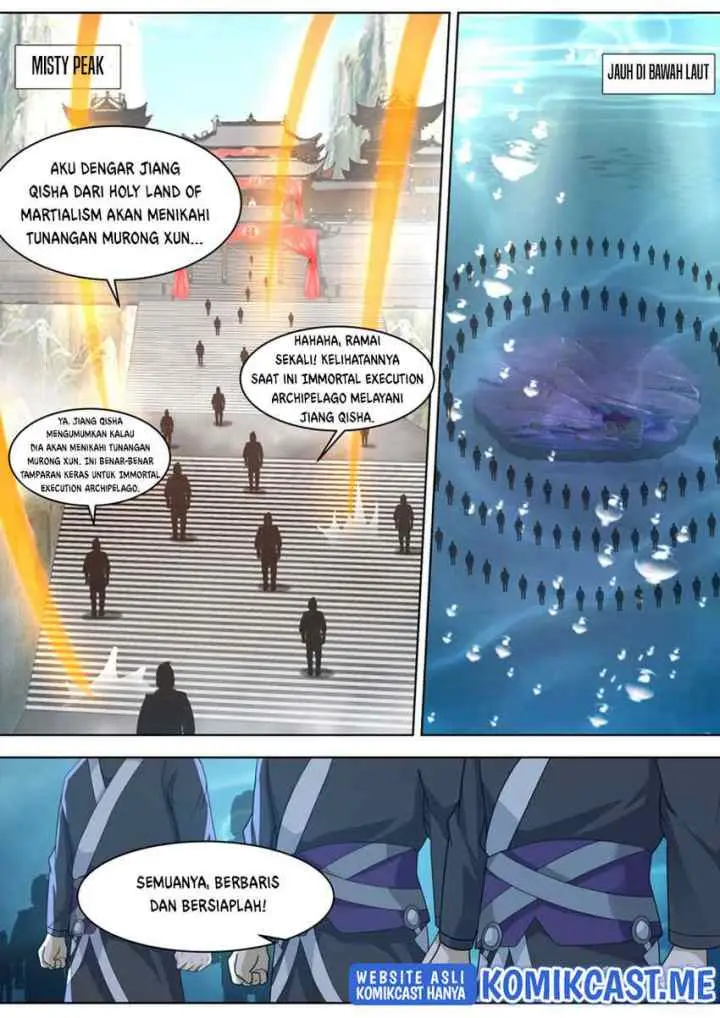 Martial God Asura chapter 608 halaman 9
