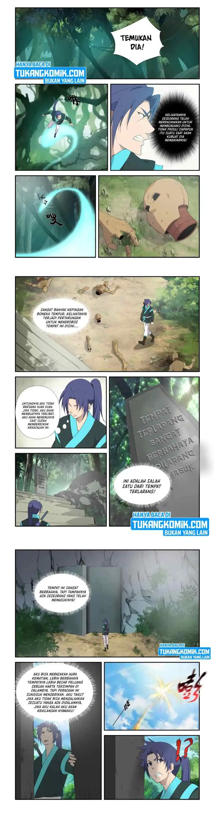 Heaven Defying Sword chapter 297 halaman 4