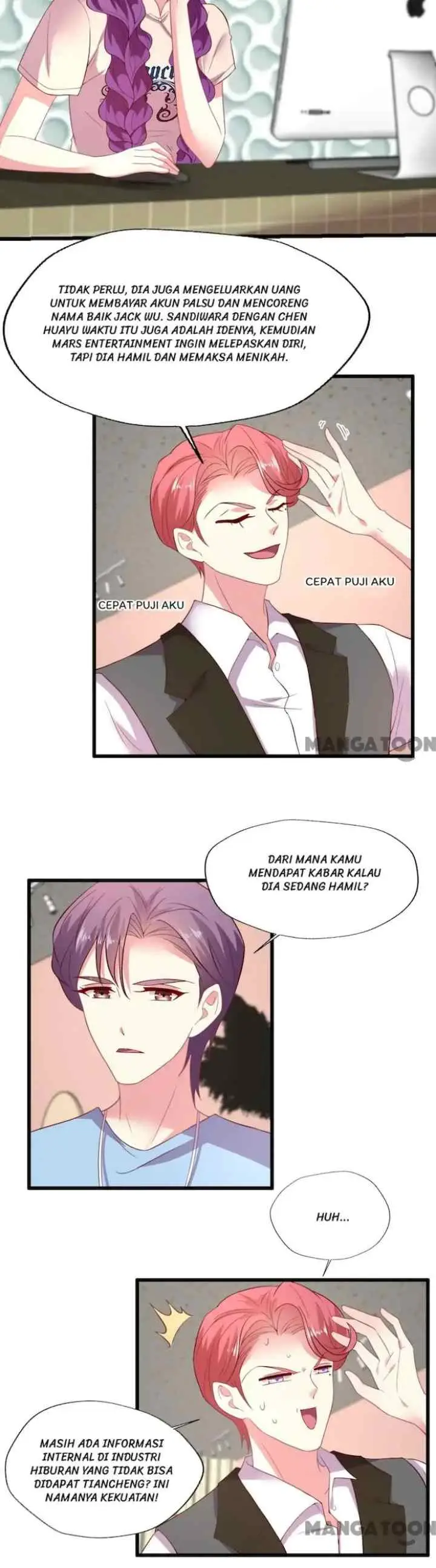 Cost of Being Famous (A-List) chapter 165 halaman 7