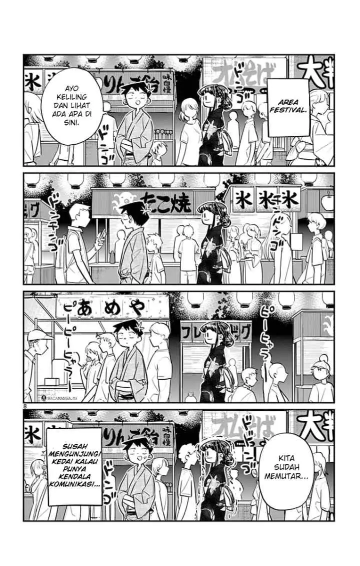 Komi-san wa Komyushou Desu chapter 46 halaman 9
